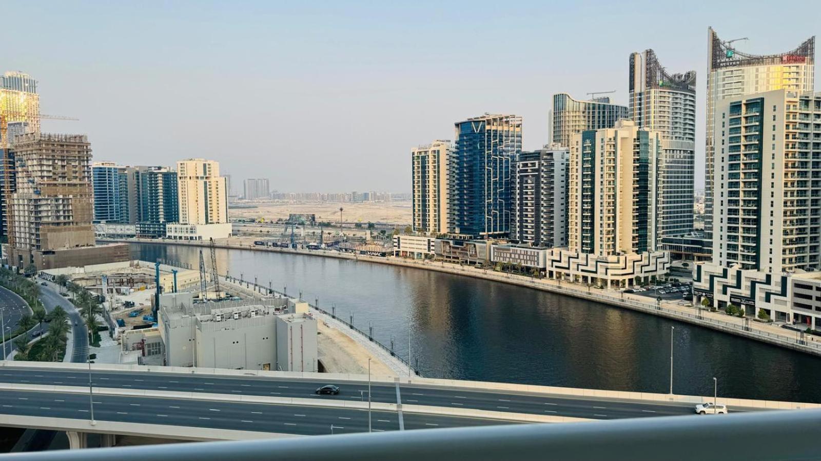 Gorgeous Ultra Luxury Over The Canal Apartment In Damac Prive - Business Bay And Downtown Dubai Exterior photo