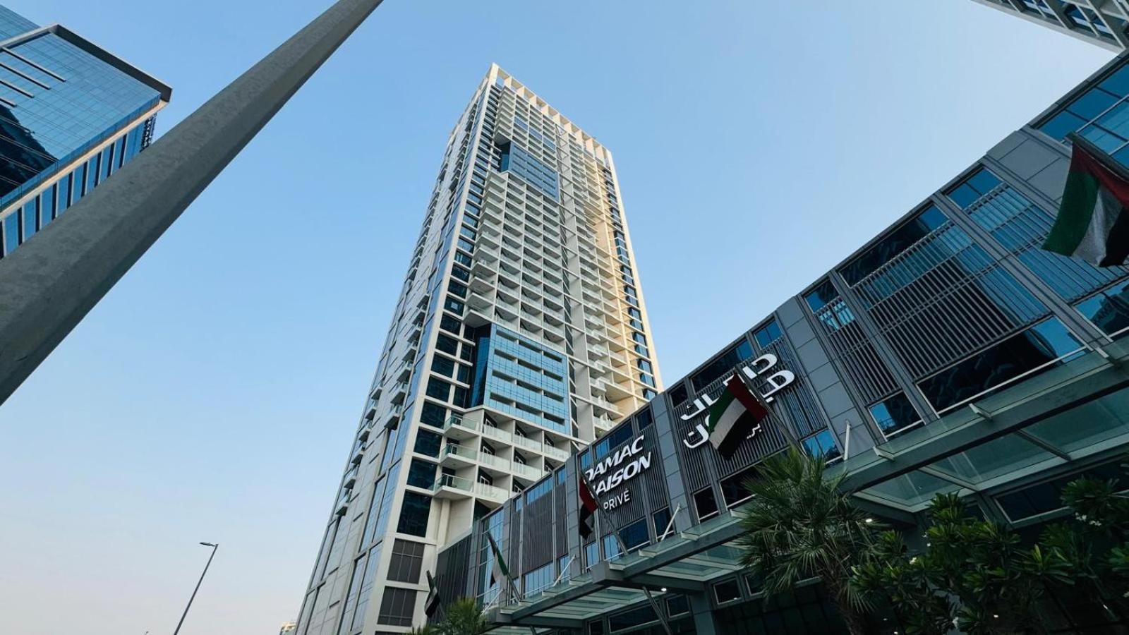 Gorgeous Ultra Luxury Over The Canal Apartment In Damac Prive - Business Bay And Downtown Dubai Exterior photo